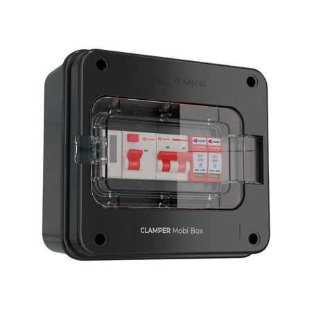 025977 - CLAMPER Mobi Box Box 220V 8KW P M 32A - 01